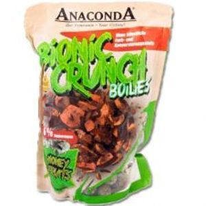 Saenger Anaconda Boilies Bionic Crunch Bacon Bull Räucherspeck & Energy 1kg-20 mm