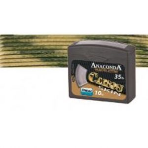 Anaconda pletená šnúra Camou Skin 10 m Camo -Nosnosť 35lb
