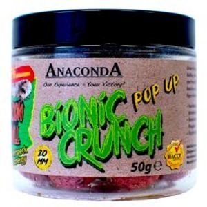 Anaconda Pop Up Boilie Bionic Crunch 20 mm 50 g-krill s plesňovým syrom