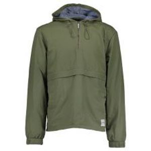 Aqua Bunda Half Zip Khaki Jacket-Veľkosť XL