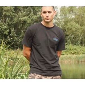 Aqua Tričko Black T Shirt-Veľkosť XXL