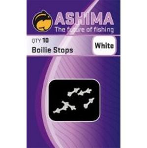 Ashima boilies zarážky -Biele