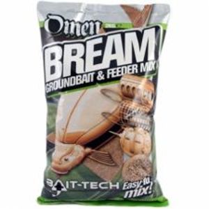 Bait-Tech krmítková zmes omen bream groundbait & feeder mix 2 kg