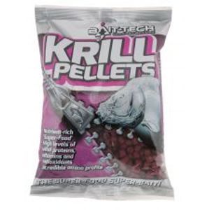 Bait-Tech pelety bez dierky krill 4 mm 900 g