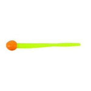 Berkley gumová nástraha powerbait twister mice tail orange silver/chart-7,5 cm (13ks v balení)