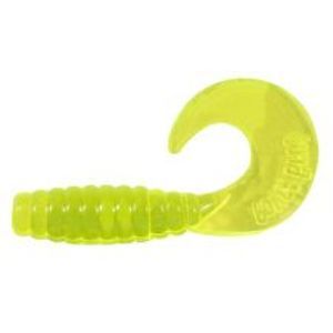 Berkley gumová nástraha powerbait twister power grub chartreuse - 20ks-5 cm