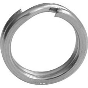 Black Cat extreme split ring krúžok pevnostný 10 ks-Veľ. 10,5mm - 50kg