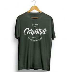 Carpstyle Tričko T Shirt 2018-Veľkosť M