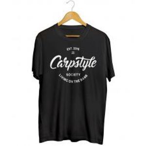 Carpstyle Tričko T Shirt 2018 Black-Veľkosť XXL