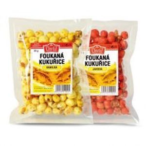 Chytil Fúkaná Kukurice 20 g-Jahoda