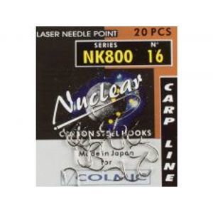 Colmic  háčik Nuclear NK800 20ks-Veľkosť 16