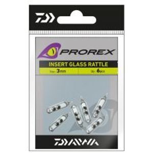 Daiwa Prorex Rolničky Sklenené Do Gumy-Veľkosť 7 mm 5 ks