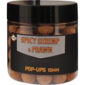 Dynamite Baits Foodbait Spicy Shrimp & Prawn Pop-Ups-15 mm