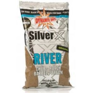 Dynamite Baits krmítková zmes silver x river 1 kg-Original