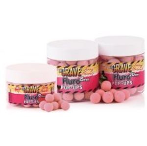 Dynamite baits Plávajúce boilie Pop-Ups Crave Pink Fluro-10 mm