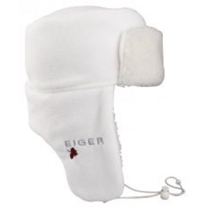 Eiger Čiapka Fleece Korean Hat Snov White-Veľkosť L/XL