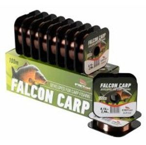 Falcon Vlasec Carp Tmavá Meď 100 m-Priemer 0,25 mm / Nosnosť 5,80 kg