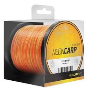 Fin Vlasec Neon Carp Žlto Oranžová 800 m-Priemer 0,40 mm / Nosnosť 25,4 lb