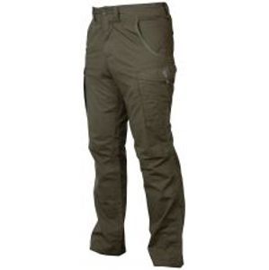 Fox Nohavice Collection Green Silver Combat Trousers-Veľkosť L