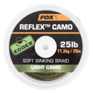 Fox Náväzcová Šnúra Reflex Sinking Light Camo 20 m-Priemer 15 lb / Nosnosť 6,8 kg