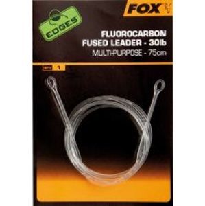 Fox Návazec Fluorocarbon Fused Leader 30 lb-Dĺžka 75 cm