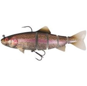 Fox Rage Gumová Nástraha Replicant Trout Jointed Super Natural Rainbow Trout-18 cm 110 g