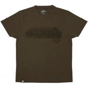 Fox Tričko Chunk Dark Khaki Scenic T Shirt-Veľkosť S