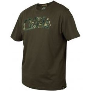 Fox Tričko Chunk Khaki Camo T-Shirt-Veľkosť XL