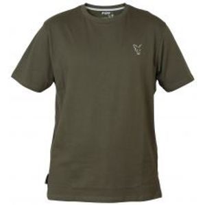 Fox Tričko Collection Green Silver T Shirt-Veľkosť XXXL