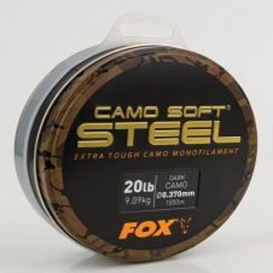Fox Vlasec Camo Soft Steel Light Camo 1000 m-Priemer 0,331 mm / Nosnosť 16 lb