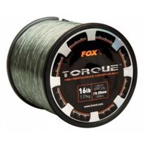 Fox Vlasec Torque Carp Line Green 1000 m-Priemer 0,35 mm / Nosnosť 7,27 kg