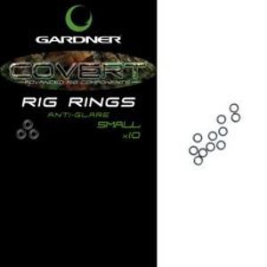Gardner Krúžky Covert Rig Rings-Extra Small