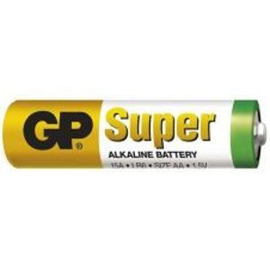 GP Batteries Alkalická Bateria GP Super LR6 (AA) 1 ks