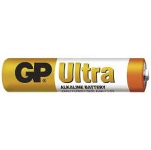 GP Batteries Alkalická Bateria GP Ultra LR03 (AAA) 1 ks