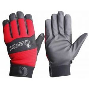 Imax Rukavice Oceanic Glove Red-Veľkosť XL