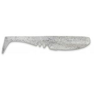 Saenger Iron Claw Gumová Nástraha Racker Shad Salt Pepper-Dĺžka 10,5 cm