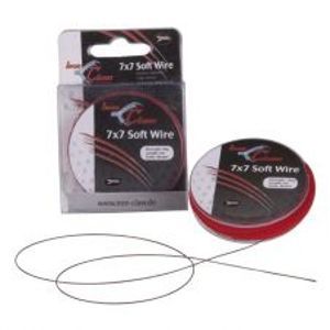 Iron Claw Pletená oceľová šnúra 7 x 7 Wire-Nosnosť 9kg