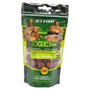 Jet Fish Boilie Legend Range Extra Tvrdé 250 g 30 mm-protein bird/winter fruit
