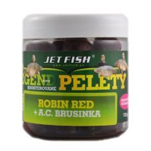 Jet Fish boosterované pelety 12 mm 120 g-Seafood + slivka / cesnak