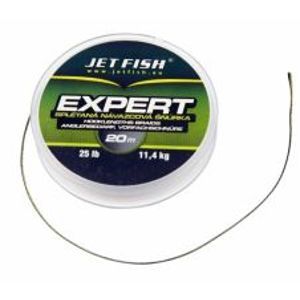 Jet Fish Expert  nadväzcová šnúra 20m-Nosnosť 25lb 