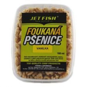 Jet Fish fúkaná pšenica 100 ml-Jahoda