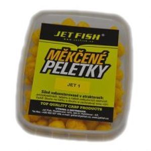 Jet Fish mäkčené peletky 20g-Slivka/Scopex