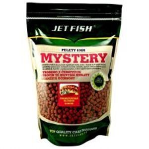 Jet Fish Mystery pelety 8mm 1 kg-oliheň/chobotnica
