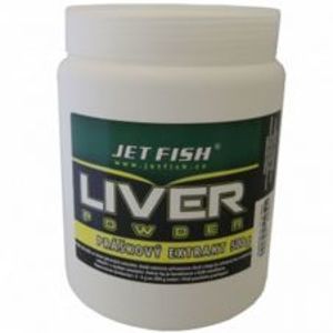 Jet Fish Prírodný Extrakt Liver Powder-500g
