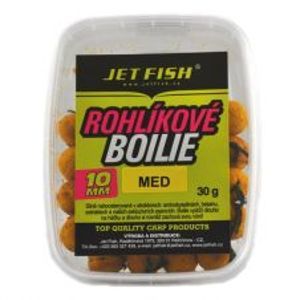 Jet Fish rohlíkové boilie 30g 10mm-Slivka/Scopex