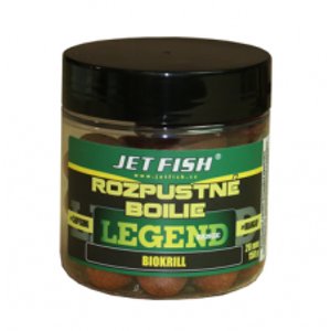 Jet Fish Rozpustné Boilies 150 g 20 mm-bioenzym fish + A.C. losos