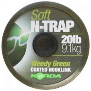 Korda Náväzcová Šnúrka N-Trap Soft Green 20 m-Priemer 30 lb / Nosnosť 13,6 kg