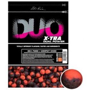 LK Baits Boilie Duo X-Tra Sea Food/Compot NHDC-1 kg 20 mm
