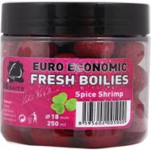 LK Baits Boilie Fresh Euro Economic 18 mm 250 ml-amur special spice shrimp