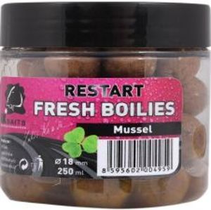 LK Baits Boilie Fresh Restart 18 mm 250 ml-mussel